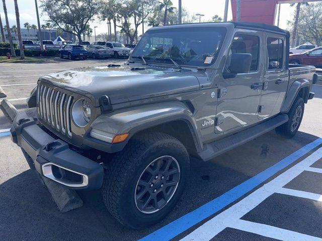 2020 Jeep Gladiator Overland 4X4