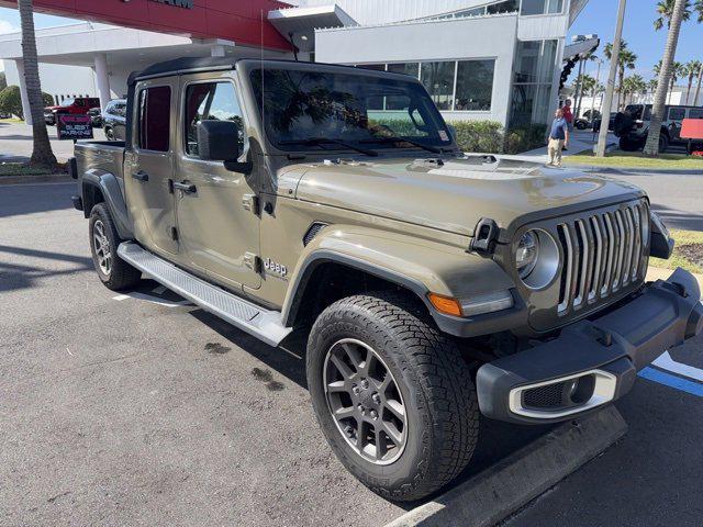 2020 Jeep Gladiator Overland 4X4