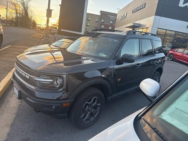 2021 Ford Bronco Sport Badlands