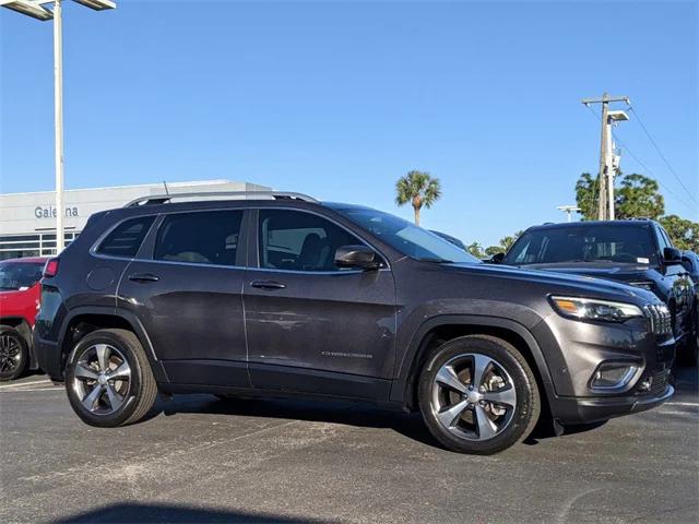 2021 Jeep Cherokee Limited FWD