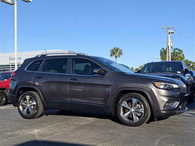 2021 Jeep Cherokee Limited FWD