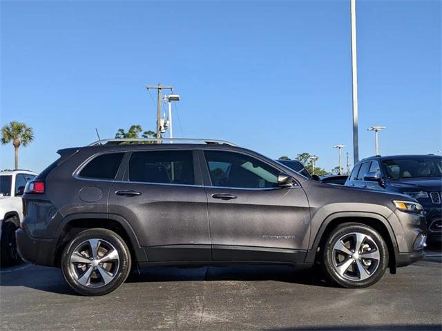 2021 Jeep Cherokee Limited FWD