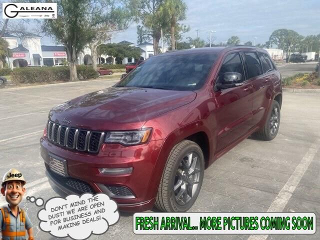 2020 Jeep Grand Cherokee Limited X 4X4