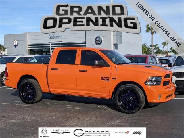 2019 RAM 1500 Classic Express Crew Cab 4x2 57 Box