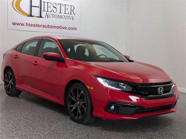 2019 Honda Civic Sport