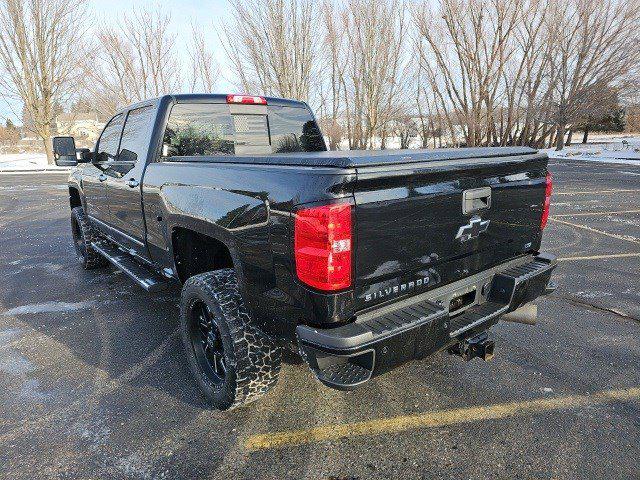 2019 Chevrolet Silverado 2500HD LTZ