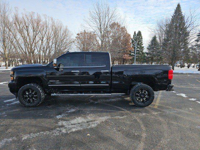 2019 Chevrolet Silverado 2500HD LTZ