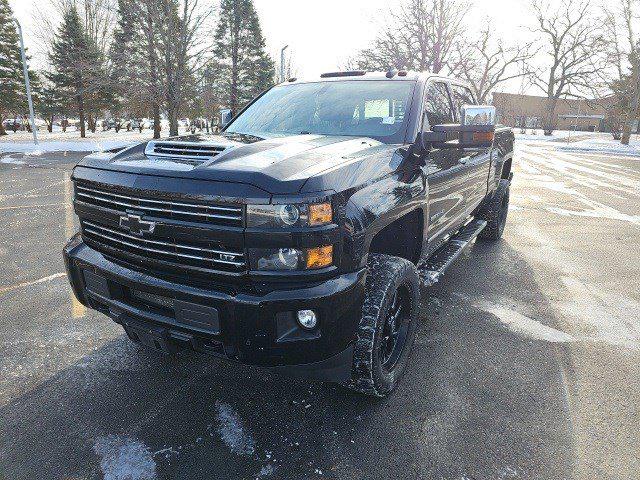 2019 Chevrolet Silverado 2500HD LTZ