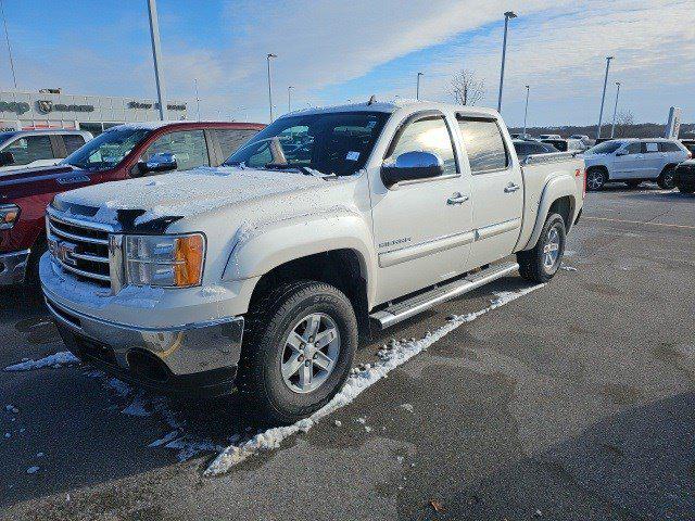 2012 GMC Sierra 1500 SLE