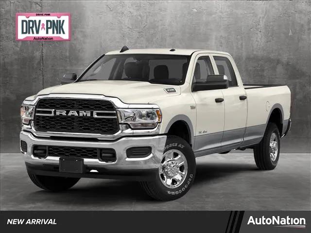 2019 RAM 3500 Laramie Crew Cab 4x4 8 Box