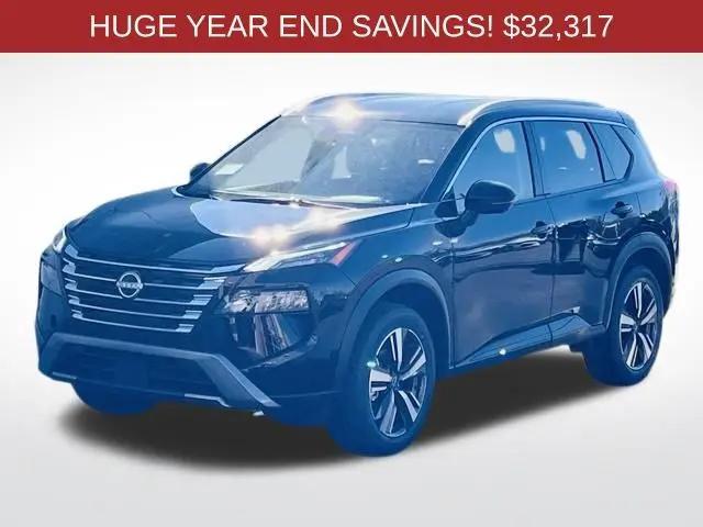 2025 Nissan Rogue SL FWD