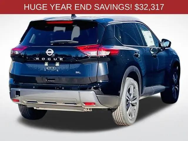 2025 Nissan Rogue SL FWD