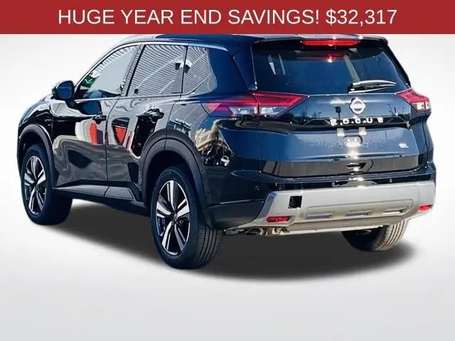 2025 Nissan Rogue SL FWD