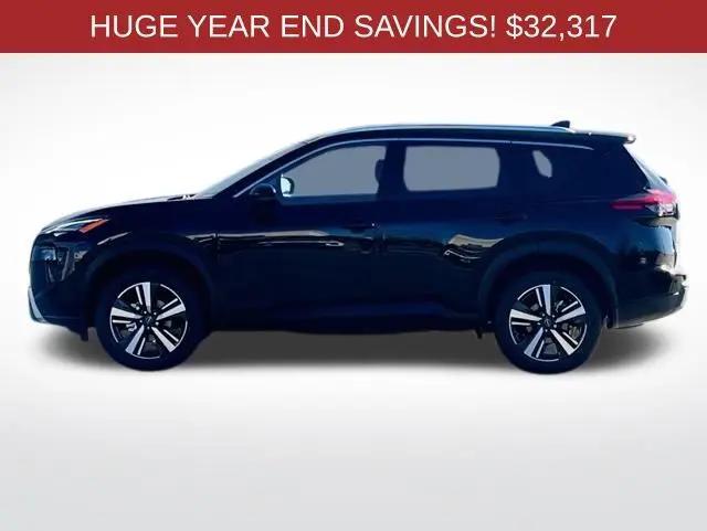 2025 Nissan Rogue SL FWD