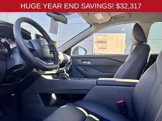 2025 Nissan Rogue SL FWD