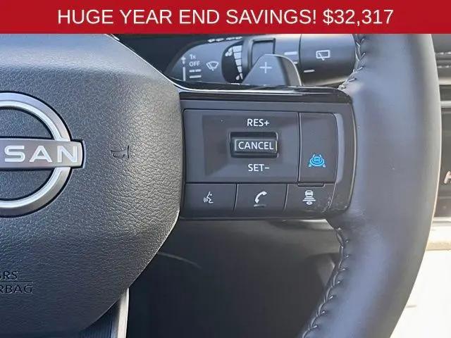 2025 Nissan Rogue SL FWD
