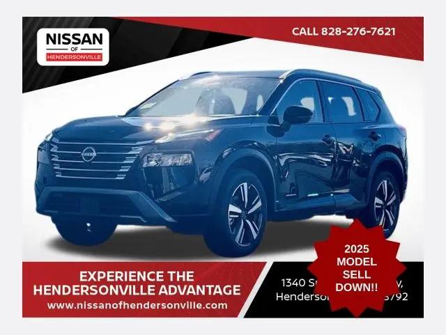 2025 Nissan Rogue SL FWD for sale in Hendersonville, NC