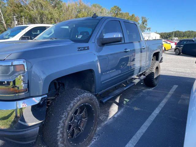 2016 Chevrolet Silverado 1500 1LT