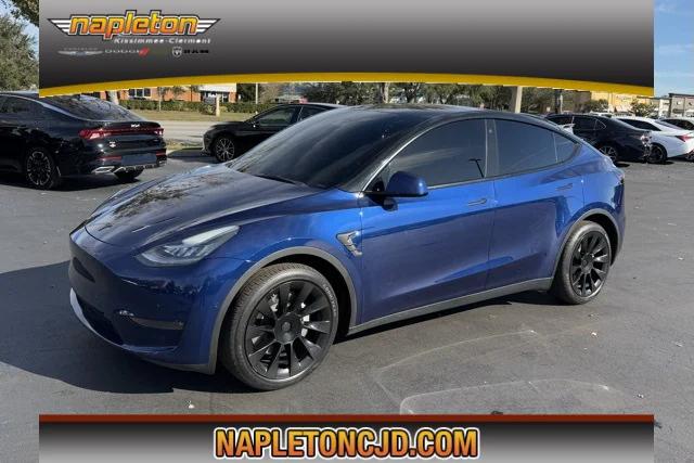 2022 Tesla Model Y Long Range Dual Motor All-Wheel Drive