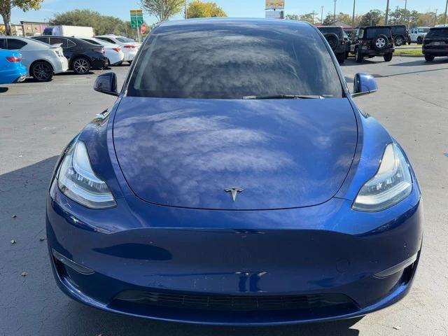 2022 Tesla Model Y Long Range Dual Motor All-Wheel Drive