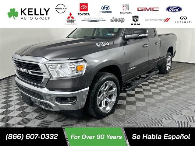 2020 RAM 1500 Big Horn Quad Cab 4x4 64 Box