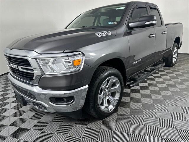 2020 RAM 1500 Big Horn Quad Cab 4x4 64 Box