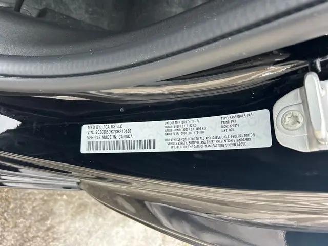 2025 Dodge Charger Scat Pack