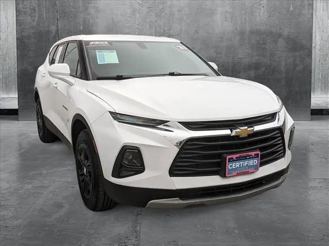 2021 Chevrolet Blazer FWD 1LT