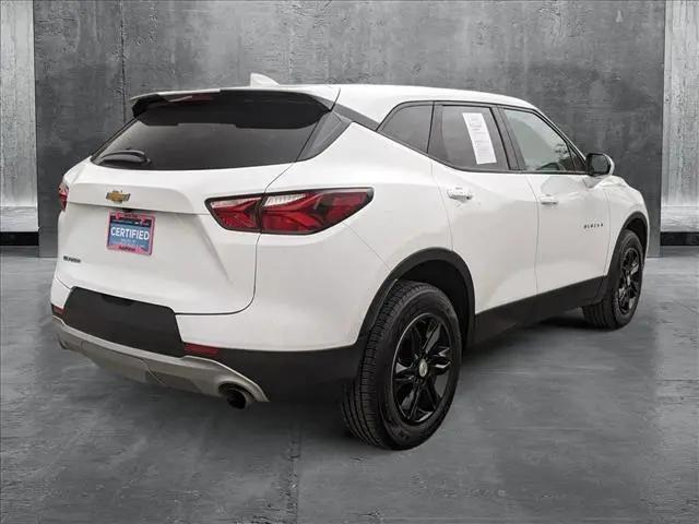 2021 Chevrolet Blazer FWD 1LT