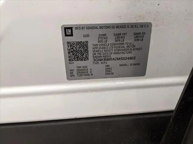 2021 Chevrolet Blazer FWD 1LT
