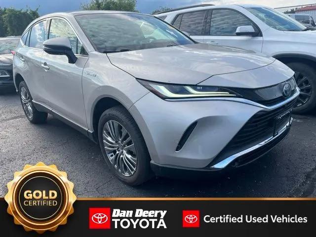 2021 Toyota Venza Limited for sale in Cedar Falls, IA