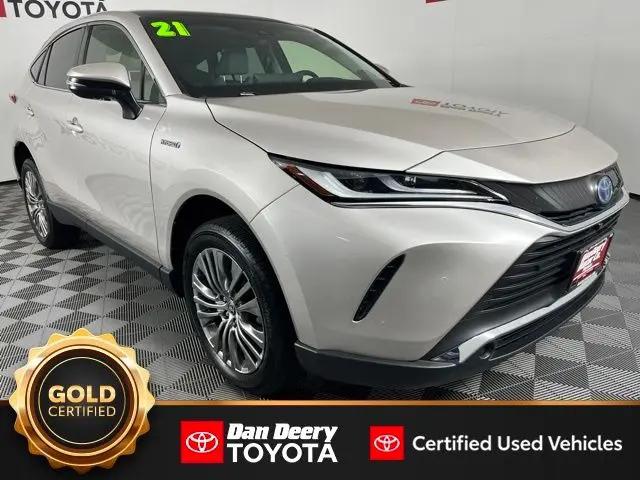 2021 Toyota Venza Limited for sale in Cedar Falls, IA