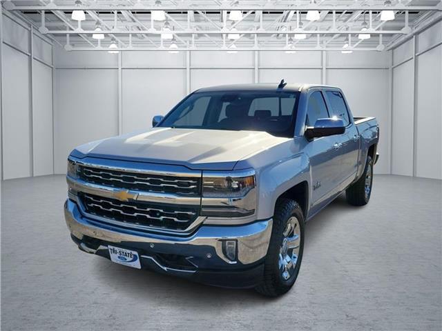 2018 Chevrolet Silverado 1500