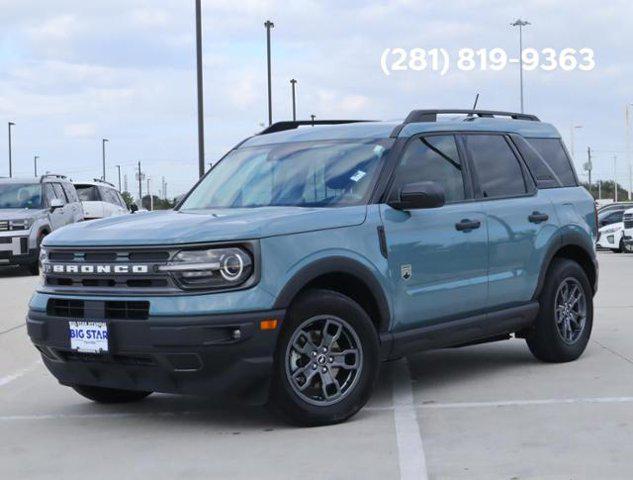 2021 Ford Bronco Sport