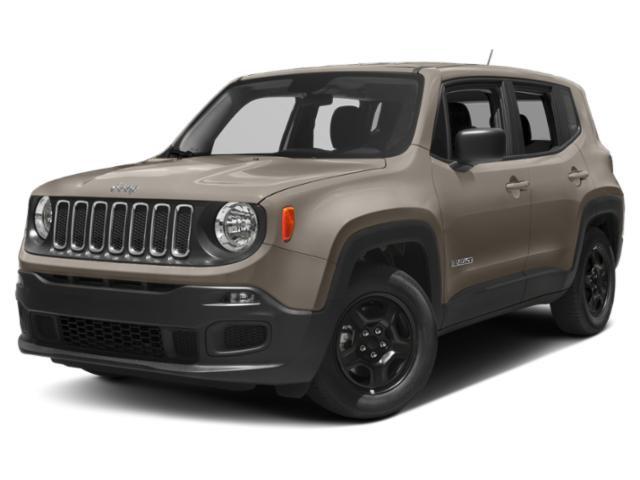 2018 Jeep Renegade Altitude FWD