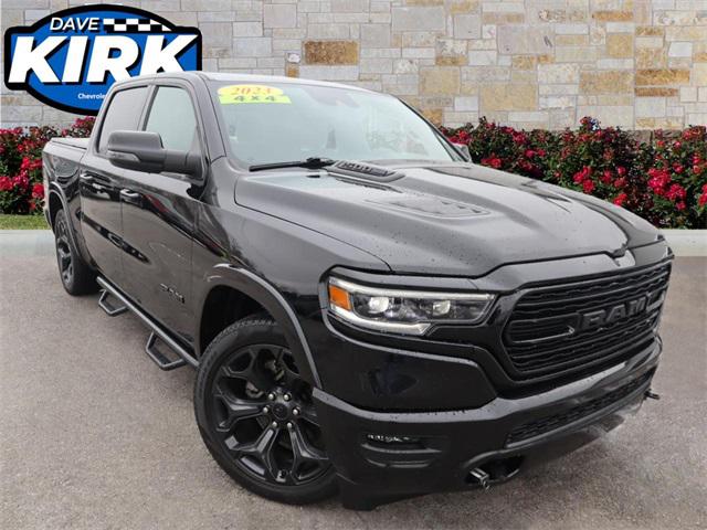 2023 RAM 1500 Limited Crew Cab 4x4 57 Box