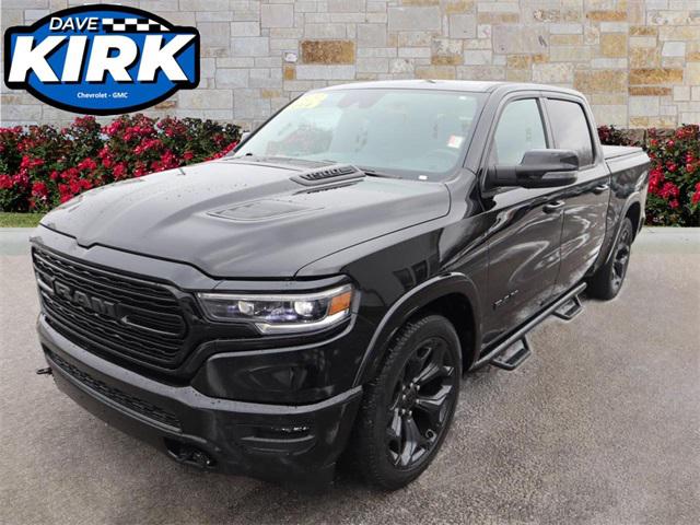 2023 RAM 1500 Limited Crew Cab 4x4 57 Box