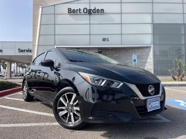 2020 Nissan Versa SV Xtronic CVT