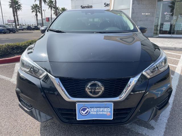 2020 Nissan Versa SV Xtronic CVT