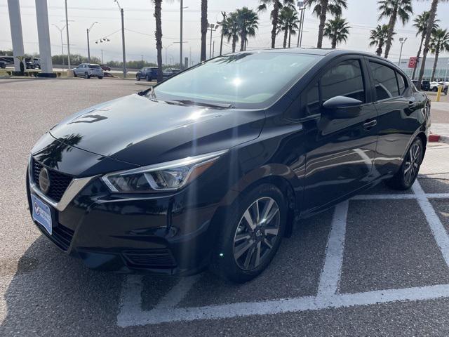 2020 Nissan Versa SV Xtronic CVT