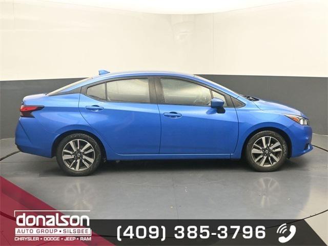 2021 Nissan Versa SV Xtronic CVT