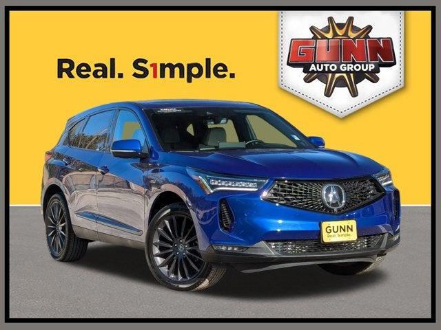 2024 Acura RDX A-SPEC Advance Package