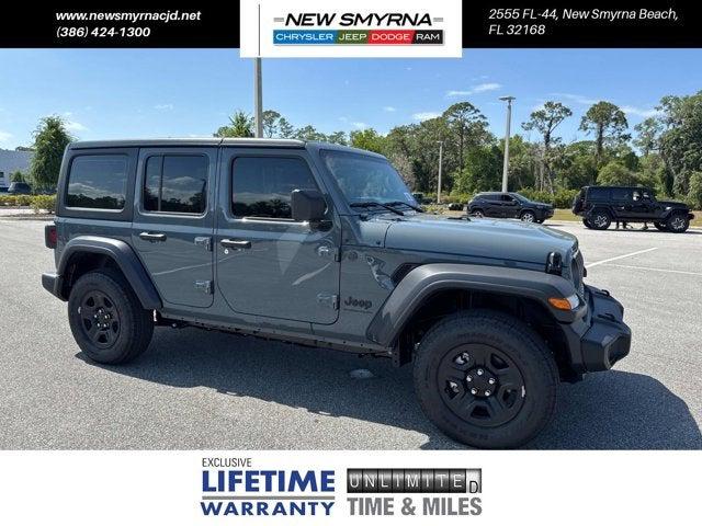 2025 Jeep Wrangler WRANGLER 4-DOOR SPORT