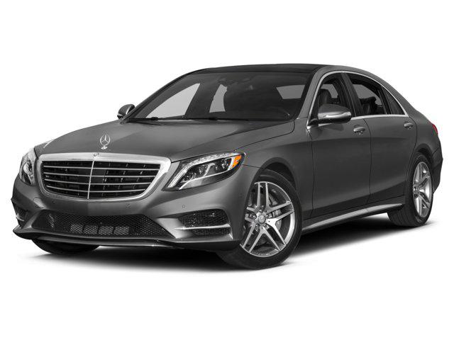 2016 Mercedes-Benz S 550