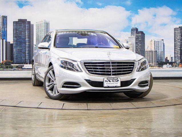 2016 Mercedes-Benz S 550