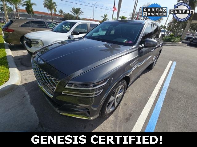 2021 Genesis Gv80