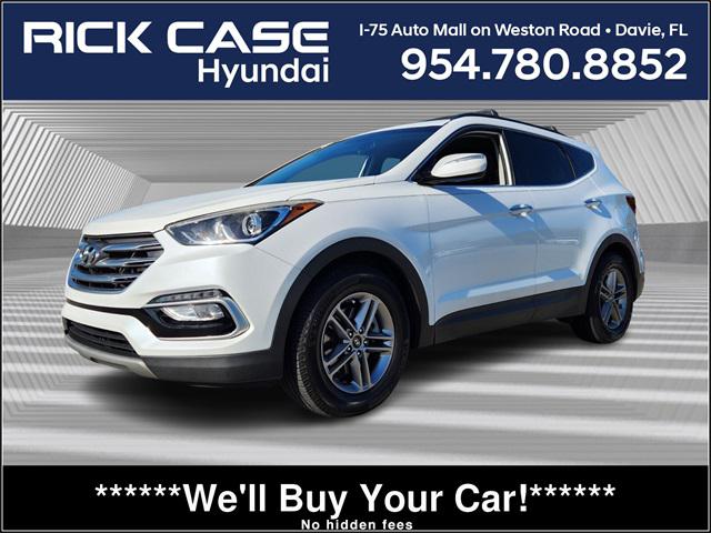 2018 Hyundai Santa Fe Sport