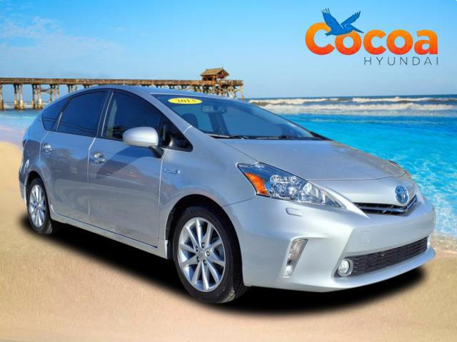 2013 Toyota Prius v