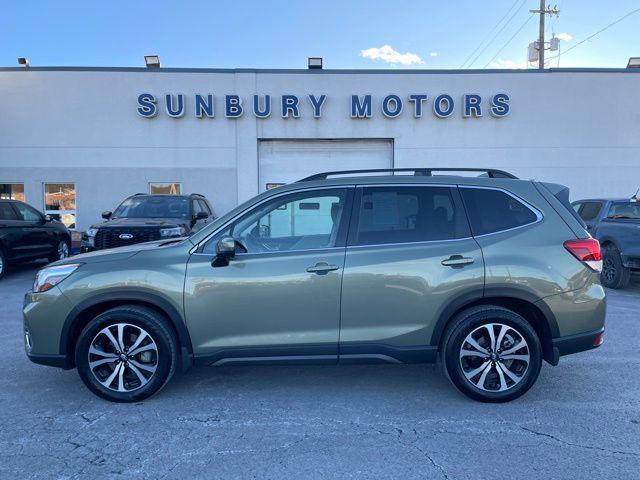 2021 Subaru Forester Limited for sale in Sunbury, PA