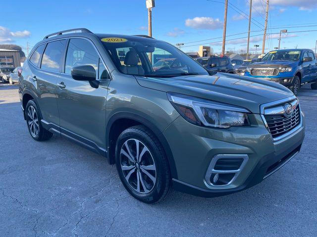 2021 Subaru Forester Limited